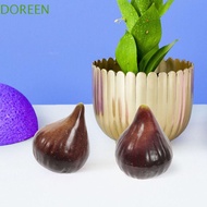 DOREEN Simulation Fig Ornament, Mini Lifelike Artificial Fig, Photography Props Handicrafts Funny Fa
