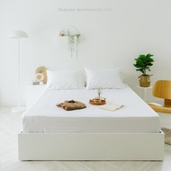 Darling Mattress ที่นอนดาร์ลิ่ง ชุดผ้าปูคอตตอนซาตินแท้ 100% ทอ 465 เส้น (ไม่รวมผ้านวม)