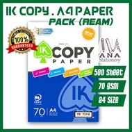 A4 Copier Paper IK Copy | Kertas A4 | 70gsm 500 sheet