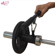 [Abbraccia] Barbell Row Attachment LAT Bar Gym Accessories T Bar Row Platform Straight Bar Barbell S