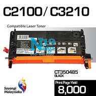 Compatible to Fuji Xerox DP C2100 C3210 CT350485 Black Color DocuPrint C2100 C3210DX C3210FS DPC2100