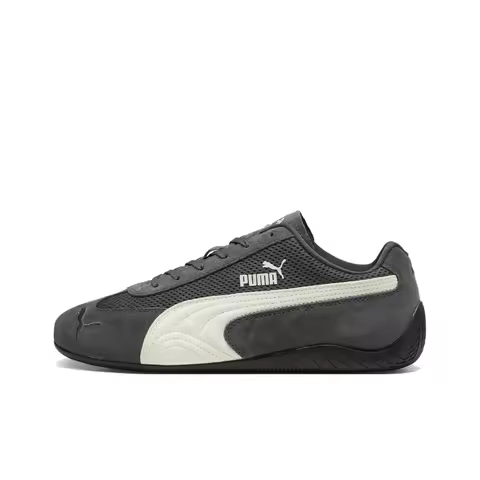 PUMA Speedcat Low top Casual Shoes Unisex Gray 404370-01