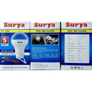 C11 5W 12V DC LED Battery Light with 5 Watt Crocodile Clip