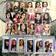 [READY] PHOTOCARD AESPA KARINA GISELLE WINTER NINGNING PC QQ TC TRADING CARD WHIPLASH LD POB GIRLS W
