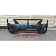 NISSAN ALMERA 2015 FRONT BUMPER MATERIAL PP PLASTIC BUMPER DEPAN