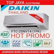 AC DAIKIN 1 PK THAILAND.DAIKIN AC 1 PK THAILAND BARU BERGARANSI RESMI