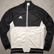 Jaket Adidas Tracktop Tiro17 Hitam Putih