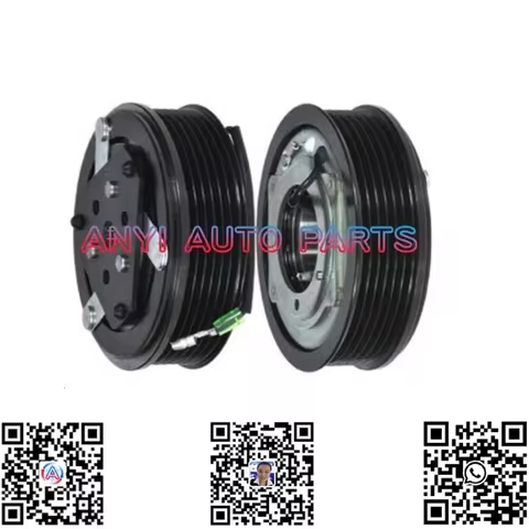 NEW A/C Compressor CLUTCH KIT CA919 QS90 6PK 95mm for GRANDE Mitsubishi Lancer Outlander Sport/CITRO