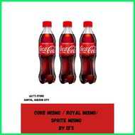 △ ✆ COKE MISMO - SPRITE MISMO - ROYAL MISMO - 295ml WHOLESALE | [ MAXIMUM OF 3 CASE / CHECK OUT ONL