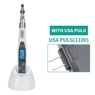 ทั้งชุดทันตกรรม Apex Locator พร้อม Root Canal Endo มอเตอร์ LED 16:1 Contra มุม 6 โปรแกรม Endodontic 