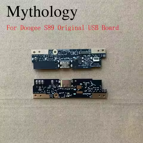 For Doogee S89 Original USB Board Charging Dock Connector Mobile Phone Repair Parts