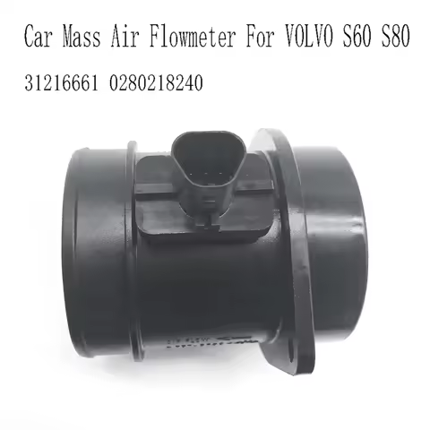 A14U-31216661 Car Mass Air Flowmeter Air Filters Flow Meter MAF Sensor For VOLVO S60 S80 0280218240