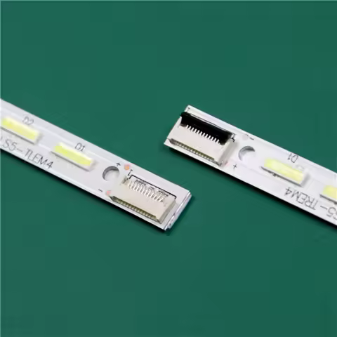 LED TV Illumination Replacement For Panasonic TX-L50EM6B TC-L50EM5 LED Bar Backlight Strip Line Rule