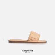 KENNETH COLE รองเท้าแตะผู้หญิงรุ่น JOLIE PUFF BEIGE สีเบจ ( SAN - RF91085MF-250 )