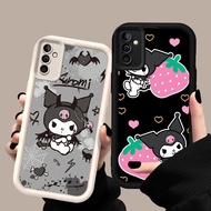 DF-82 Kuromi Luxury Soft Casing for Samsung A05S A24 A34 A25 A16 A14 A04s A15 A35