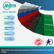 G32 Atap Kilang / Metal Deck / Metal Roofing Zinc / Bumbung Zink / Awning / Atap Zink