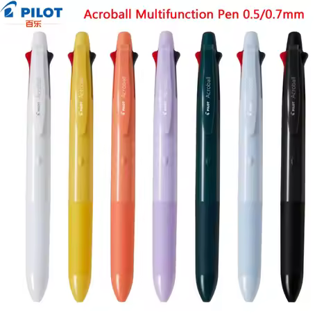 Pilot Acroball 4-in-1 Multi Pen,Super Smooth Writing Low-Vibration for Note Taking,Planning,Drafting