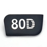 logo emblem 80d for canon 80 d