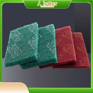 Rubbing Sandpaper,Abrasive Finishing Pads Pads Green/Brown 15 x 23cm