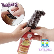 ATAYLOR Reusable Fake Snake Toys, Spoof Jokes Popcorn Can Potato Chip Can Toys, Novelty Spring Snake