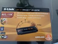 D-Link DWA-130 無線 N USB 網卡