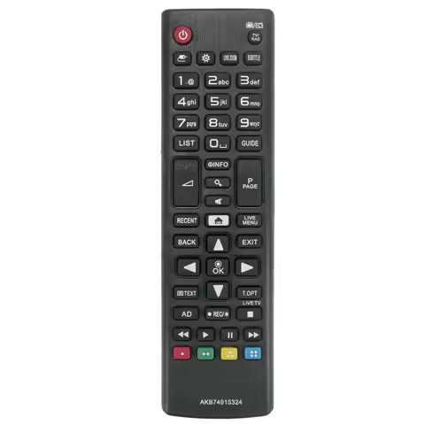Replacement AKB74915324 Remote Control for LG Smart TV, Compatible 40UH63 40UH65 43UH61 43UH62 49UH6