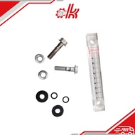 Plastic oil level gauge