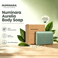 Numinara Aurelia Body Soap 125g | Natural Brightening Gentle Skin Toning Care Bath Soap