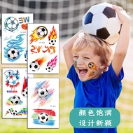 Football Games Games Cheering Stickers Face Stickers Cartoon Safe Harmless Boys Girls Kindergarten E