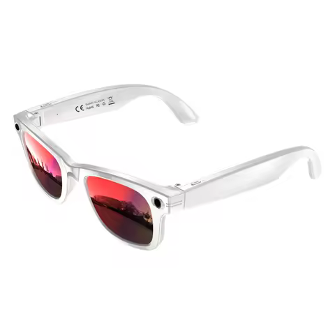 Smart Glasses W620 Pro 13MP HD Camera 4K Video AI Photo Object Recognition Translation Dialogue BT C