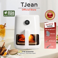 TJean Multifunctional Electronic Visible Air Fryer (5L)