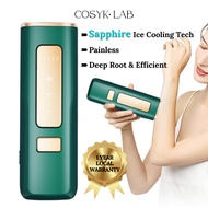 COSYK IPL Device Permanent Hair Removal Painless Ice Cooling Effect