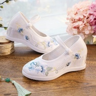 Antique Costume Shoes - Heightening & Matching Ethnic Cloth Shoes
