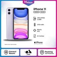 iPhone 11 128 GB Garansi Resmi Ibox (INSTAN AREA MALANG)