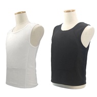 IIIA Level Bulletproof Vest Ultra-comfortable Lightweight Concealed Hidden Inside Wear Soft Anti-Bul