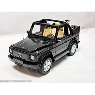 Resin 1: 18 Otto Mercedes Benz G-Class G500 Cabriolet 2007