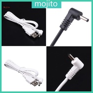 Mojito USB Male to 90 Degree 3 5mmx1 35mm for Power Male Plug 5V Cable 100cm 3 3ft