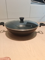 Tefal 不黐鑊 湯鑊 煎鍋 帶蓋