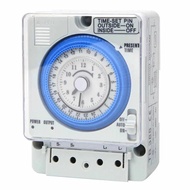 【Pocainoe】นาฬิกาตั้งเวลา Timer Switch 220V รุ่น TB388 TB35N อุปกรณ์ไฟฟ้าอัตโนมัติ