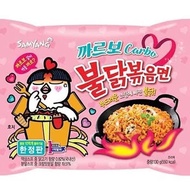 Samyang Buldak Carbo Fried Noodles 130g Samyang Buldak Carbo/ Samyang Carbo Friedmie