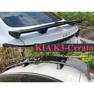 F1 model sports spoiler installed for Kia K3-Cerato