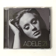 cd Adele21 Album 2 Adele (Second-Hand Genuine Disc) Drill Cover)