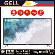 TV Smart TV Sale GELL 55 INCH/60INCH SMART TV FHD LED TV SALE Android Youtube Netflix Frameless Ultr