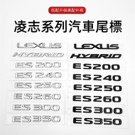[Free Lexus] Lexus Car Logo Logo Modified ES200 ES250 ES260 ES350 Car Logo Sticker Modified Trunk Le