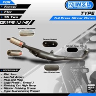 PROMO KNALPOT RACING FIZ/FIZR/FORCE1 PREMIUM FULL PRESS NXL BISA COD