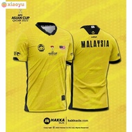 HARIMAU MALAYA MALAYSIA AFC ASIAN CUP QATAR 2023 JERSEY BY HAKKACLO