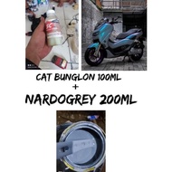 ready!!! cat bunglon 100ml + nardo grey 200ml by special color /cat