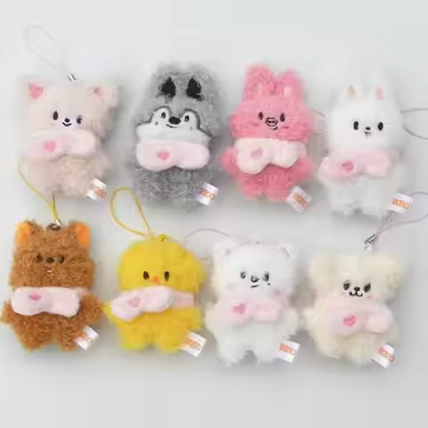 SKZOO Stay In Our Little House - Secret Plush Micro ORIGINAL Plush Keychain STRAY KIDS Bag Pendant S