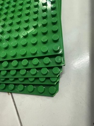 24*32 Dots Big Bricks Base Plate Big Size Base plate Building Blocks Floor Toys DIY Wall Duplo Lego 