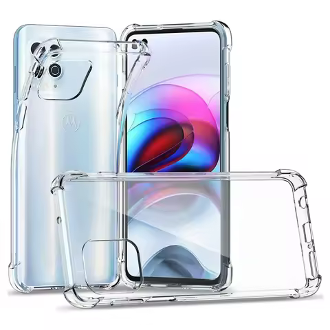 Clear Case for Motorola Moto G22 G52 G41 G51 5G G200 G100 G60 G30 G20 G10 moto one Fusion Plus Soft 